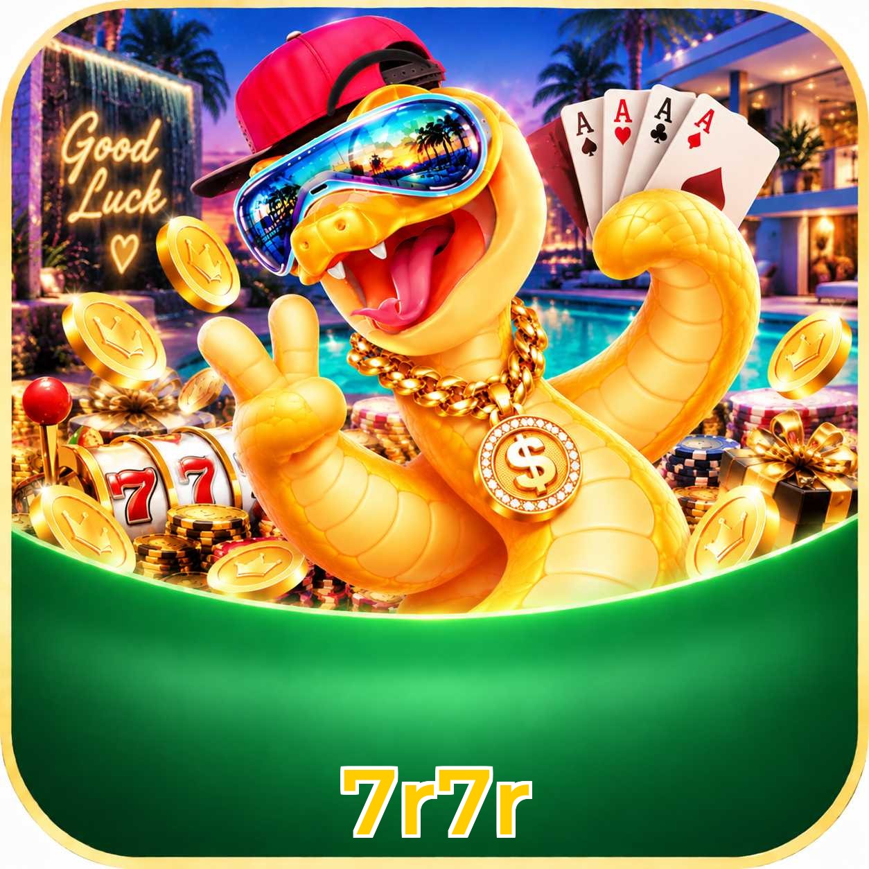 7r7r Logo