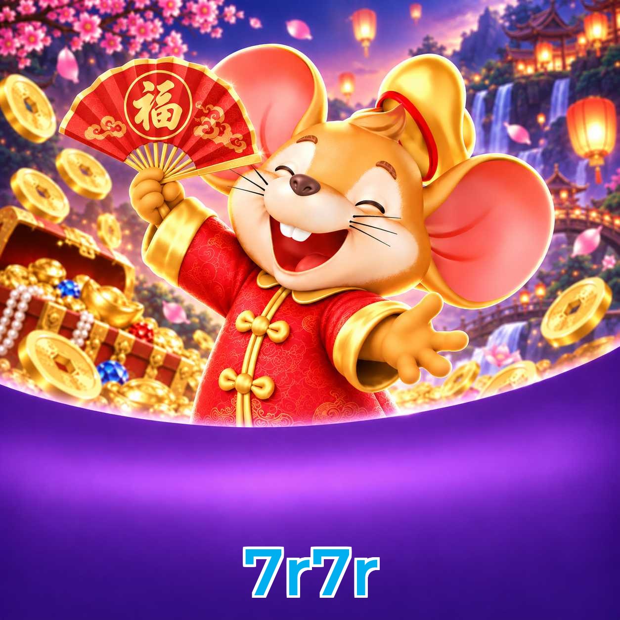 7r7r Logo