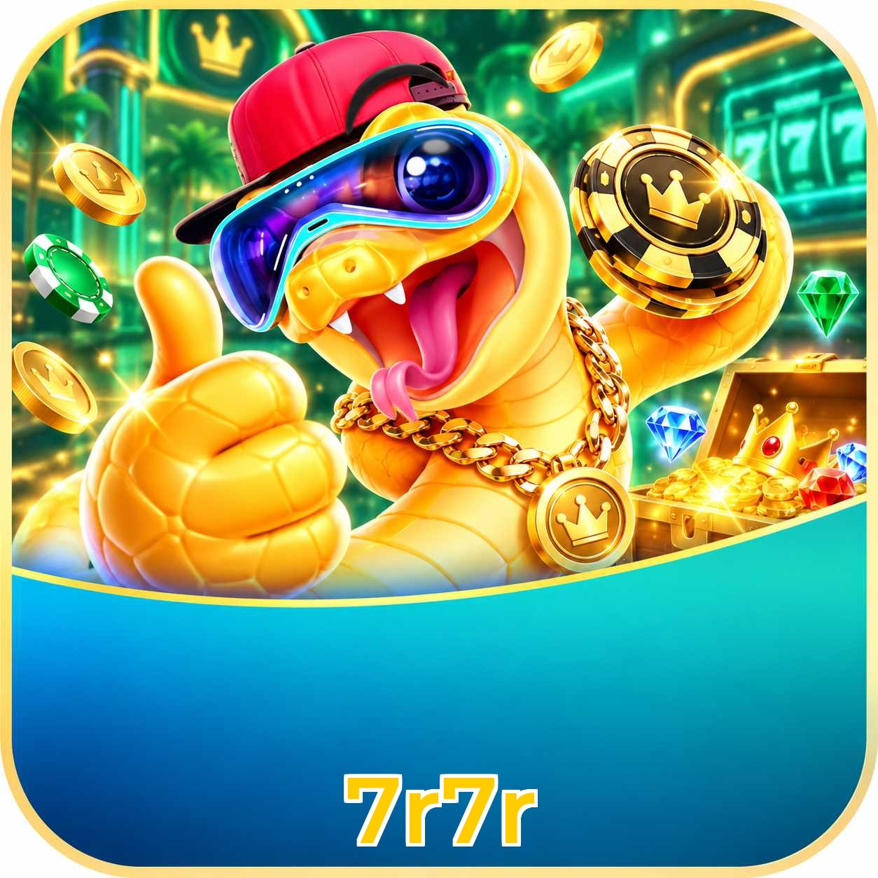 7r7r Logo
