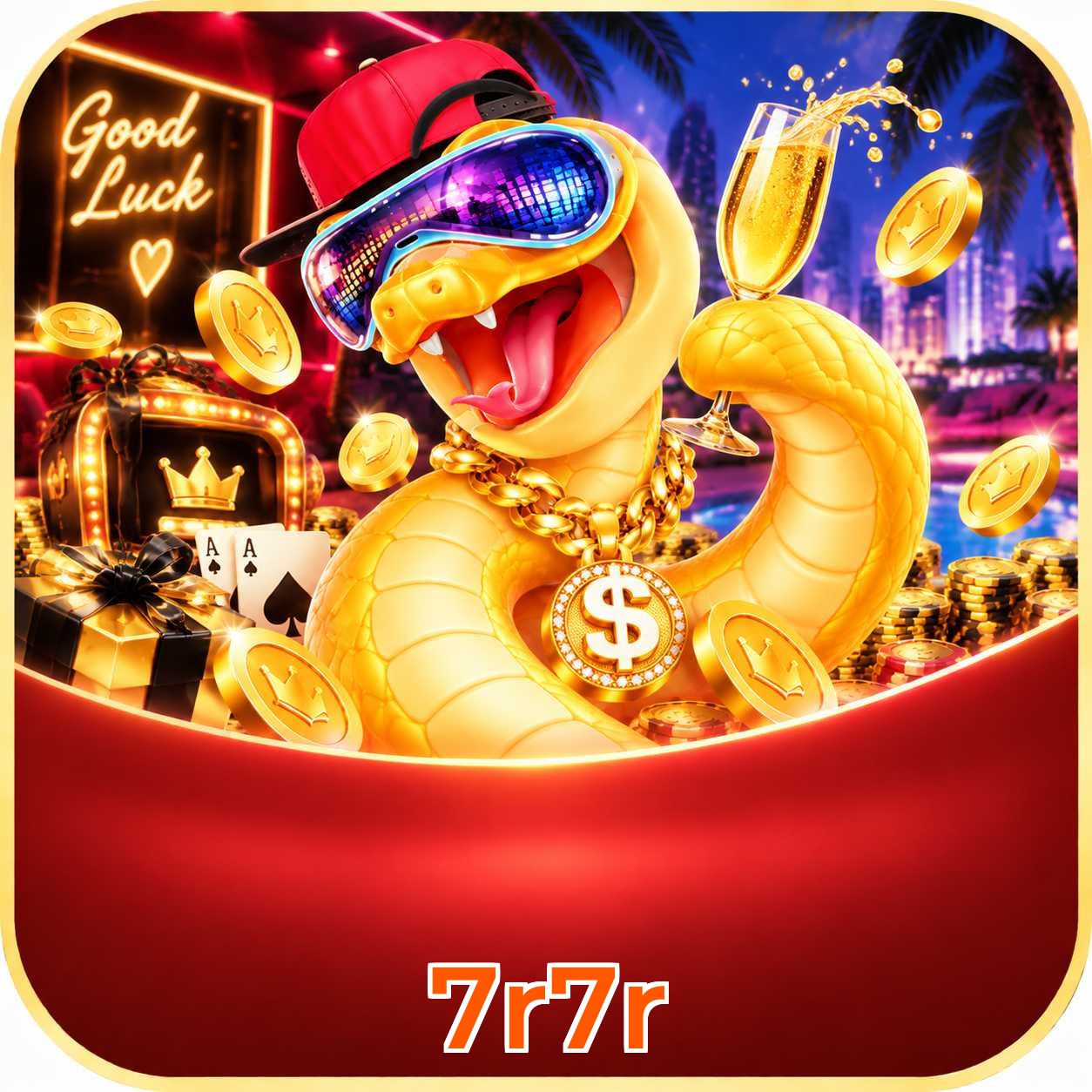 7r7r Logo