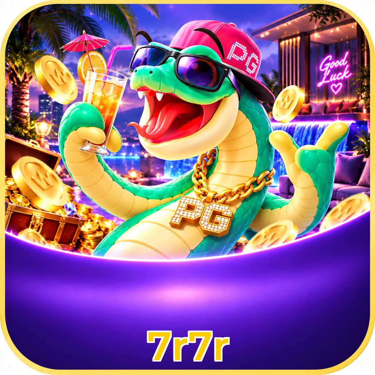 7r7r Logo