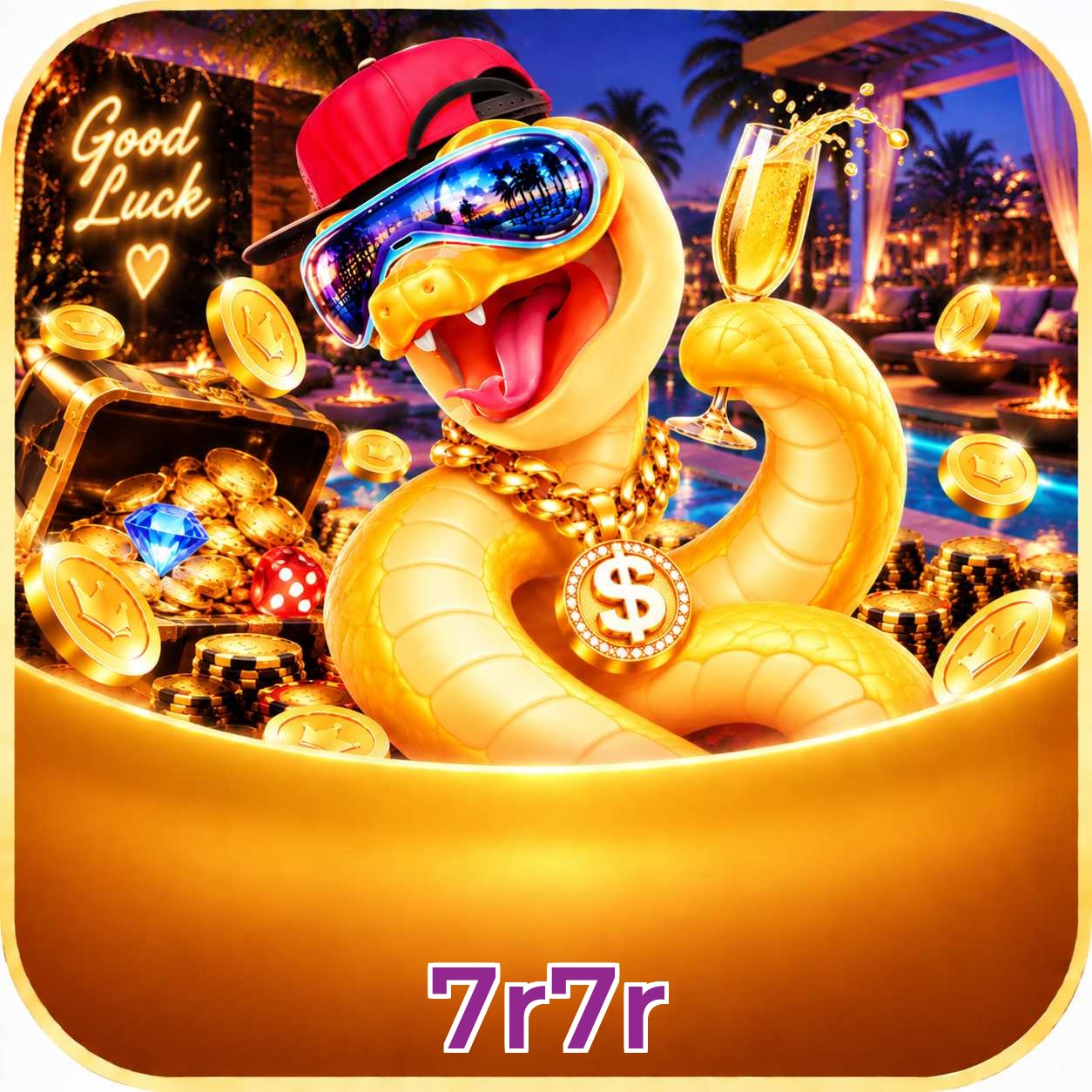 7r7r Live Casino Overview